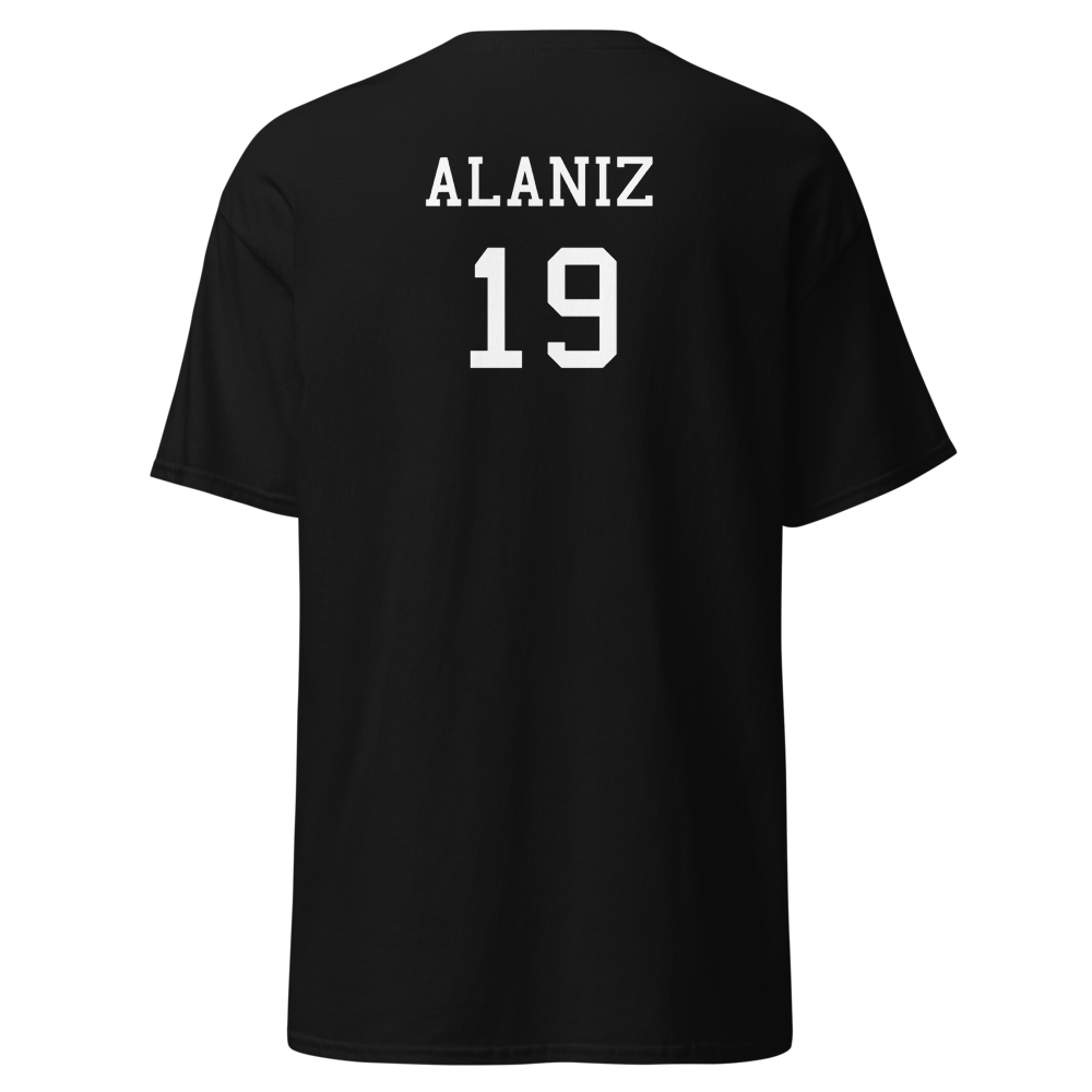 Hoover Fall Sports '26 Player T-Shirt "ALANIZ"