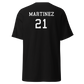 Hoover Fall Sports '26 Player T-Shirt "MARTINEZ"