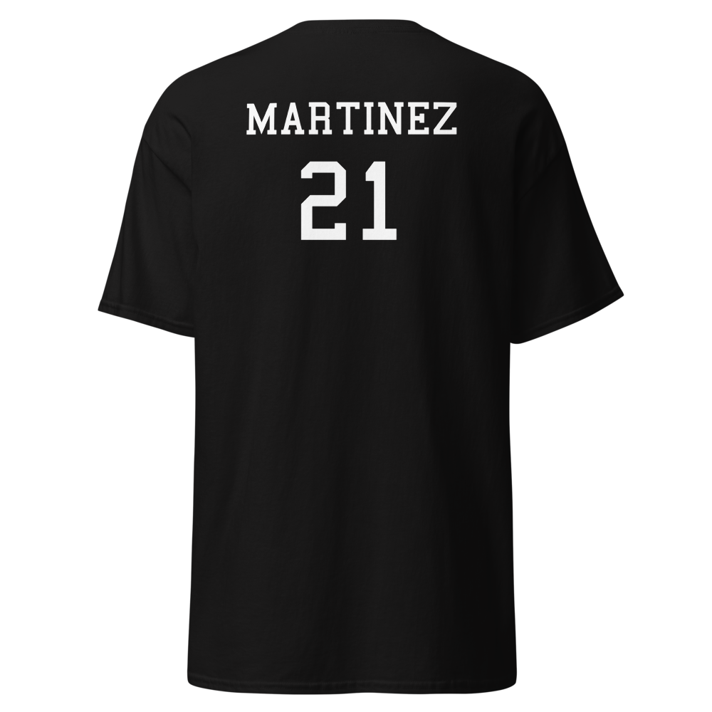 Hoover Fall Sports '26 Player T-Shirt "MARTINEZ"