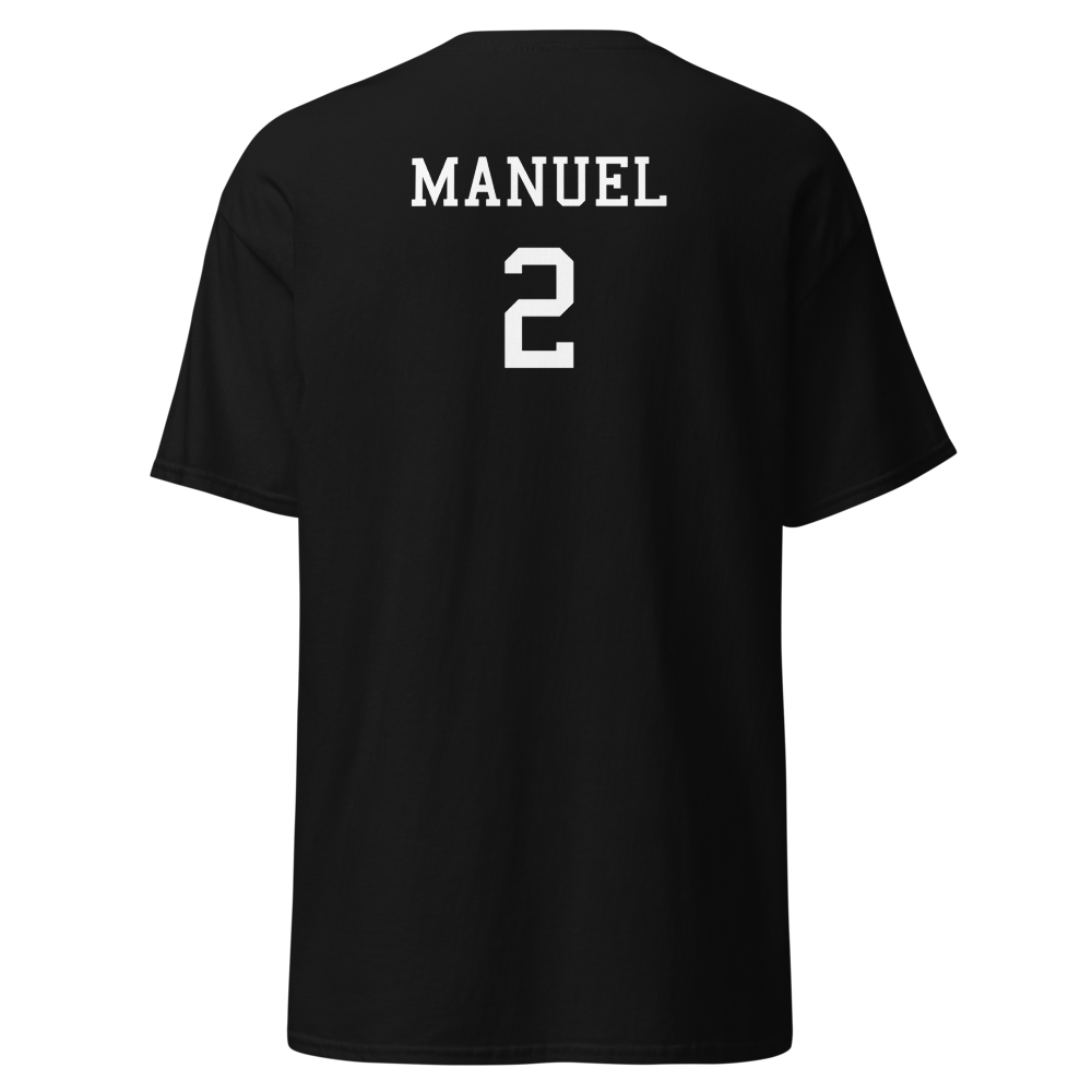 Hoover Fall Sports '26 Player T-Shirt "MANUEL"