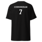 Hoover Fall Sports '26 Player T-Shirt "CUNNINGHAM"