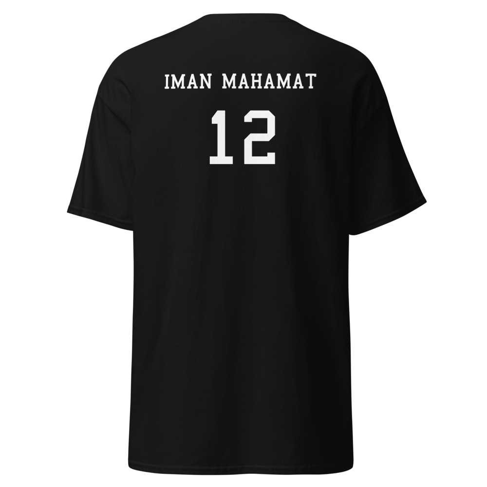 Hoover Fall Sports '26 Player T-Shirt "IMAN MAHAMAT"