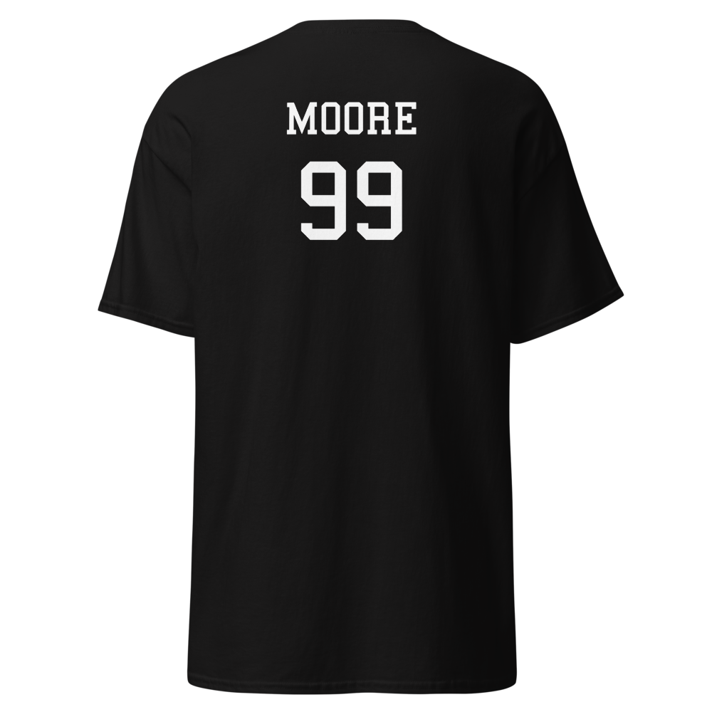 Hoover Fall Sports '26 Player T-Shirt "MOORE"