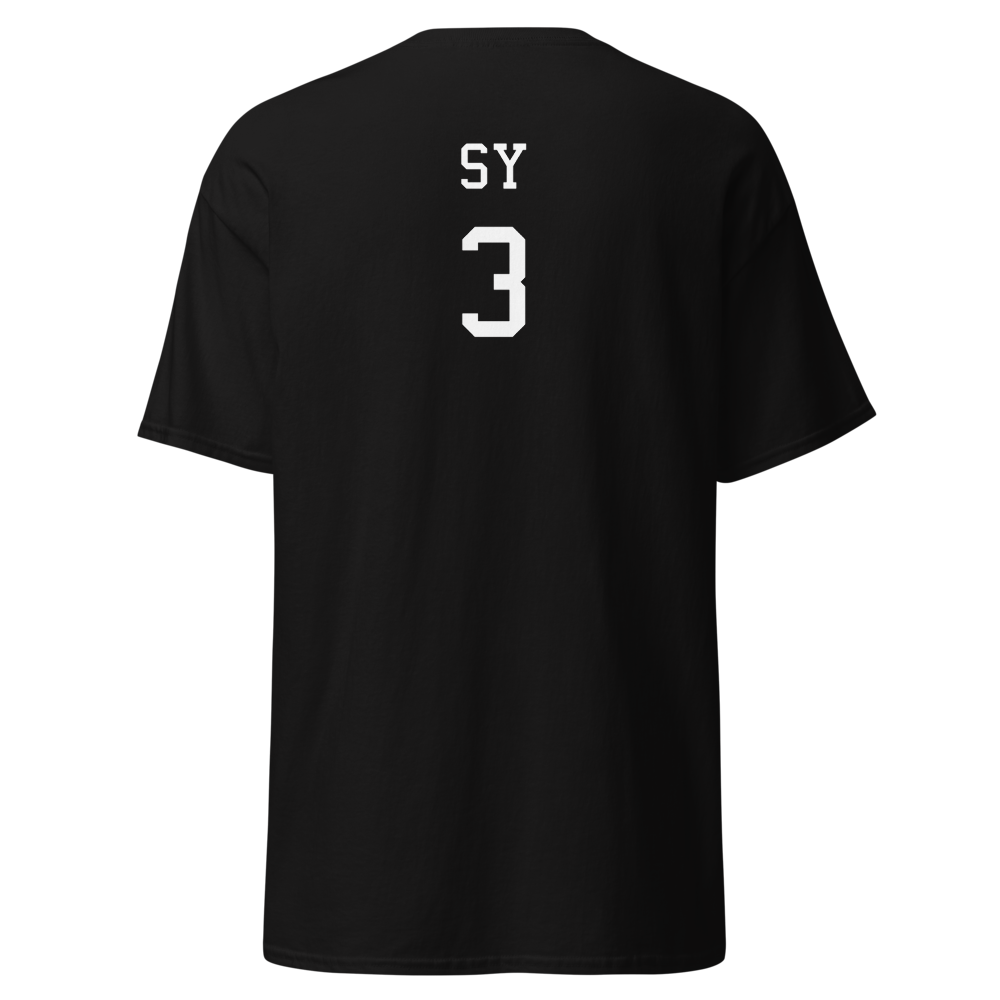 Hoover Fall Sports '26 Player T-Shirt "SY"