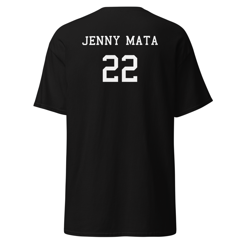 Hoover Fall Sports '26 Player T-Shirt "JENNY MATA"