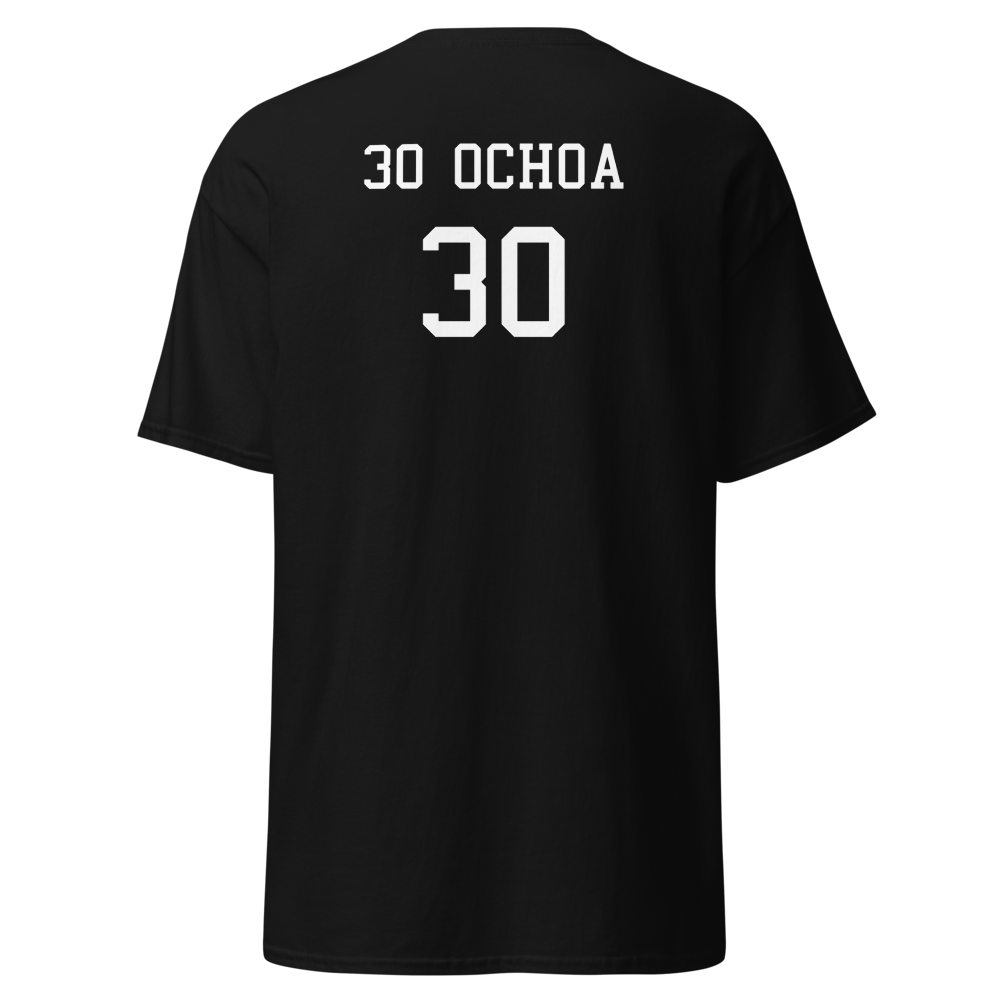 Hoover Fall Sports '26 Player T-Shirt "30 OCHOA"