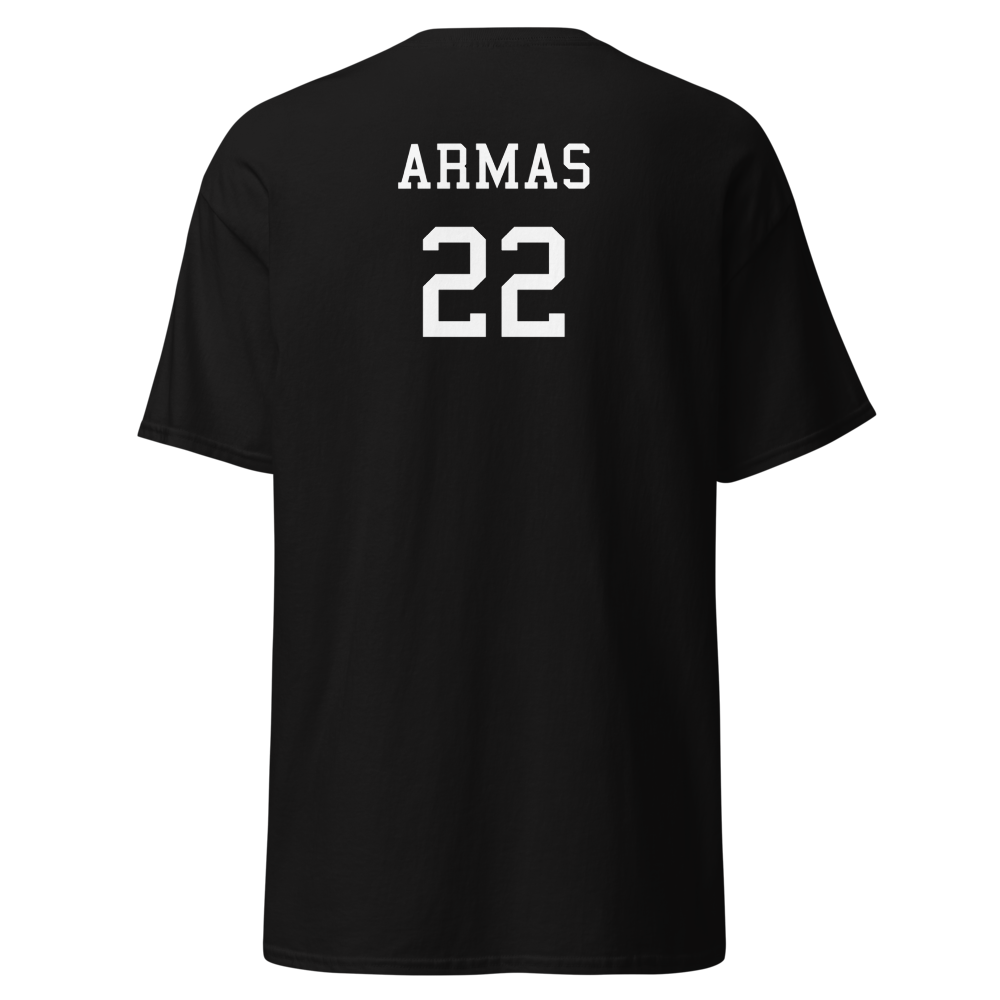 Hoover Fall Sports '26 Player T-Shirt "ARMAS"