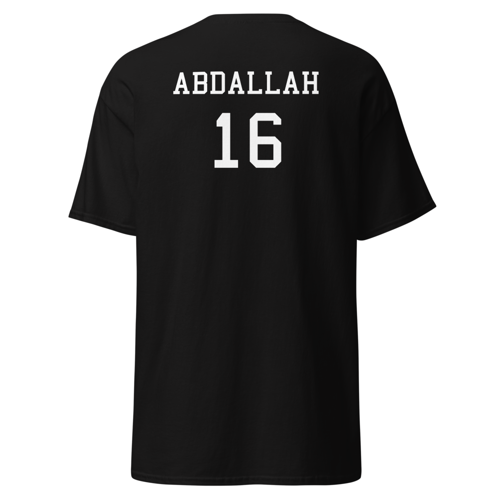 Hoover Fall Sports '26 Player T-Shirt "ABDALLAH"