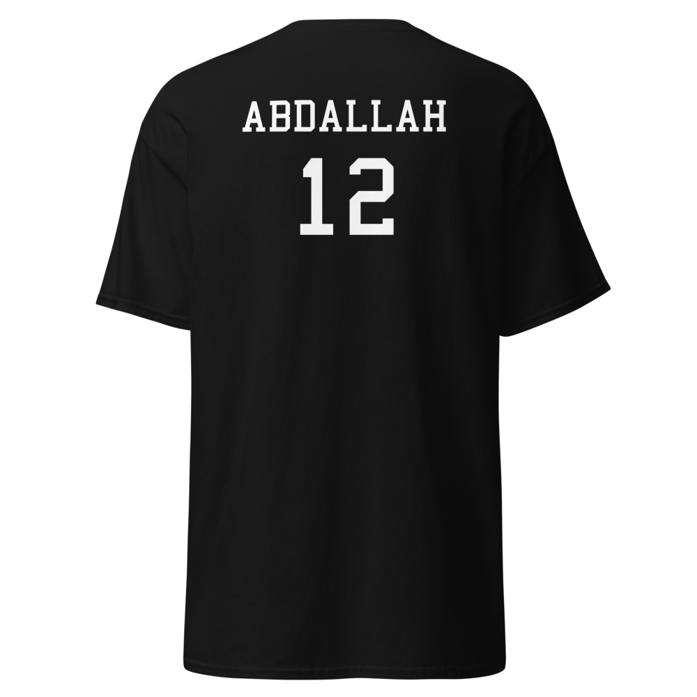 Hoover Fall Sports '26 Player T-Shirt "ABDALLAH"