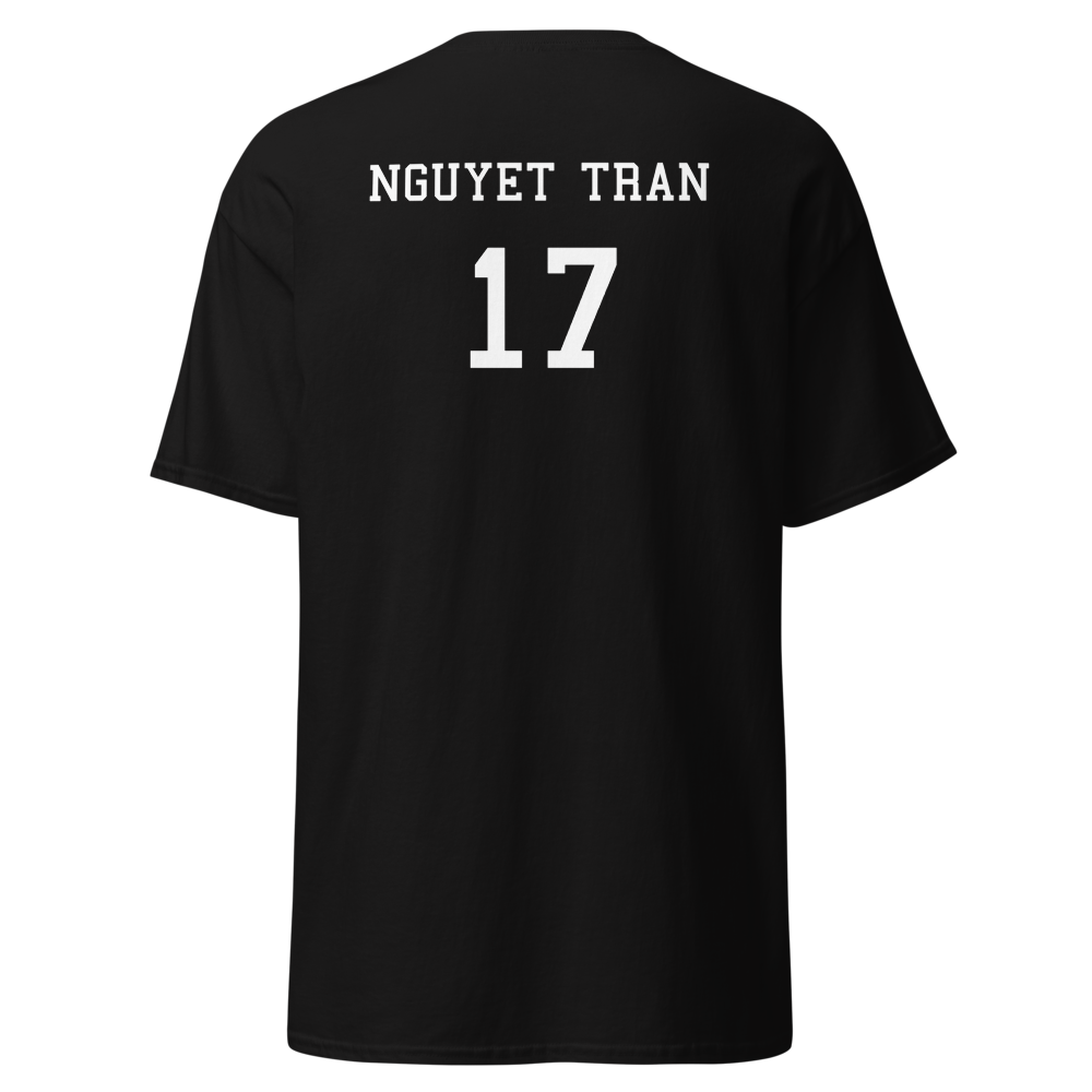 Hoover Fall Sports '26 Player T-Shirt "NGUYET TRAN"