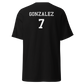 Hoover Fall Sports '26 Player T-Shirt "GONZALEZ"