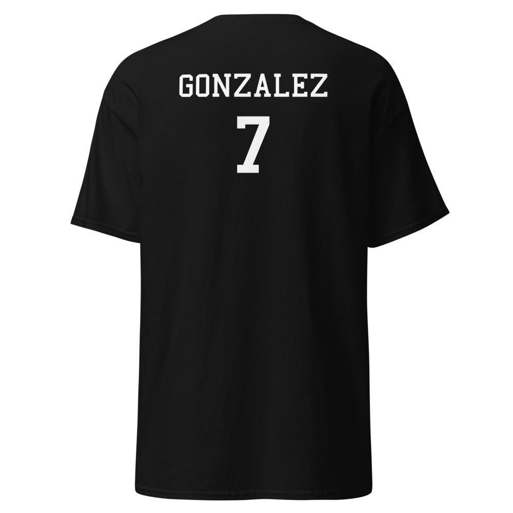 Hoover Fall Sports '26 Player T-Shirt "GONZALEZ"
