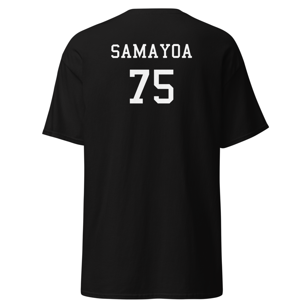 Hoover Fall Sports '26 Player T-Shirt "SAMAYOA"