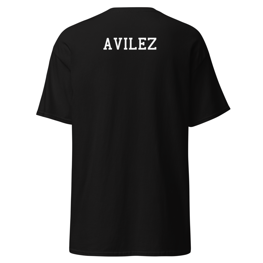 Hoover Fall Sports '26 Player T-Shirt "AVILEZ"