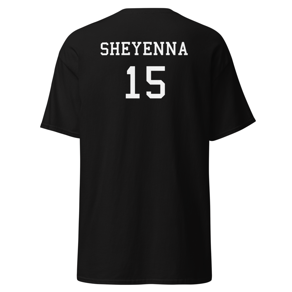 Hoover Fall Sports '26 Player T-Shirt "SHEYENNA"