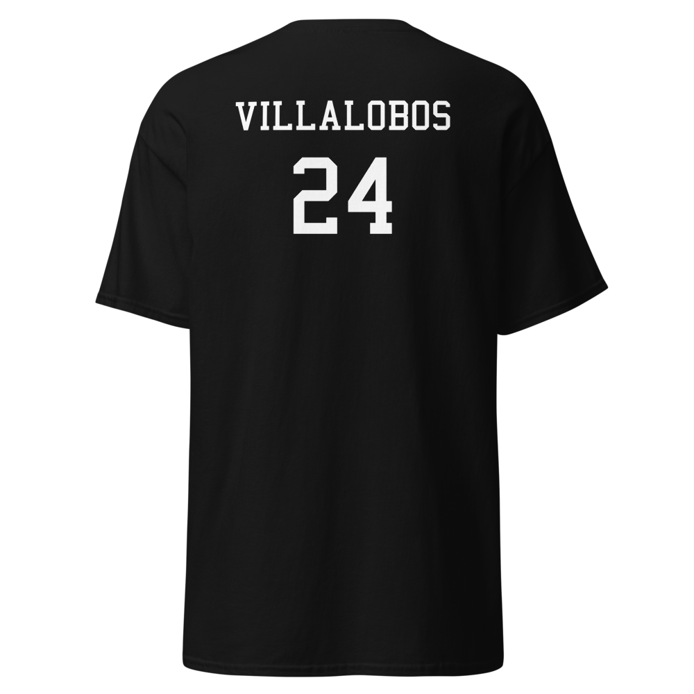 Hoover Fall Sports '26 Player T-Shirt "VILLALOBOS"
