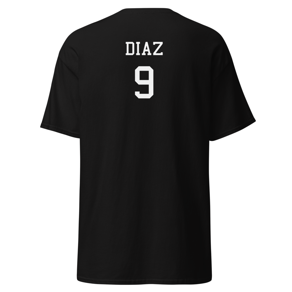 Hoover Fall Sports '26 Player T-Shirt "DIAZ"