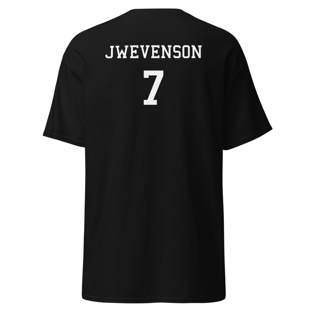 Hoover Fall Sports '26 Player T-Shirt "JWEVENSON"