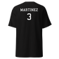 Hoover Fall Sports '26 Player T-Shirt "MARTINEZ"