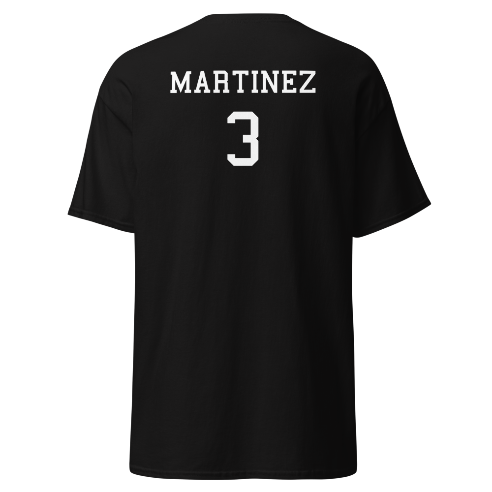 Hoover Fall Sports '26 Player T-Shirt "MARTINEZ"