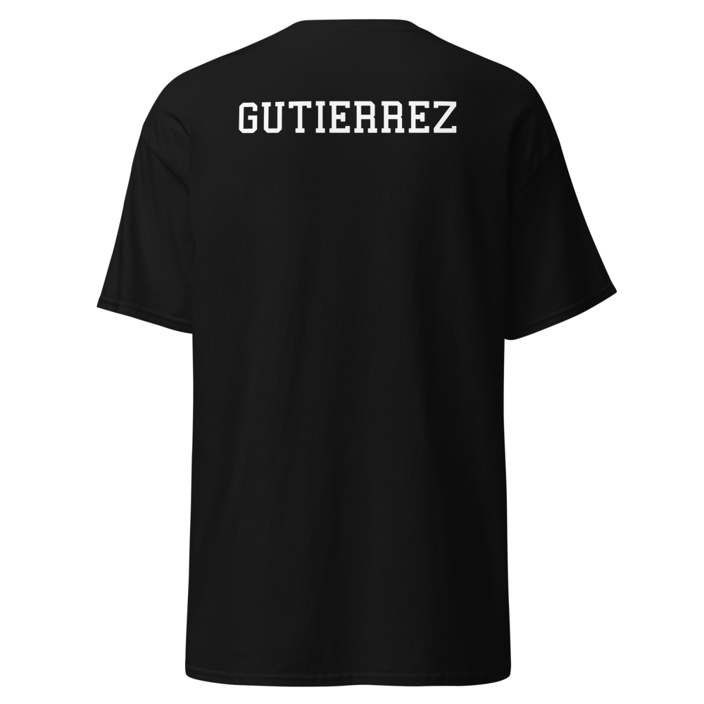Hoover Fall Sports '26 Player T-Shirt "GUTIERREZ"