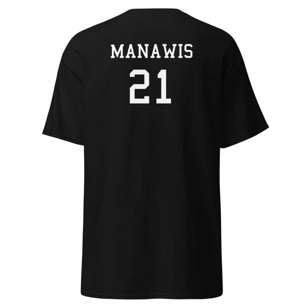 Hoover Fall Sports '26 Player T-Shirt "MANAWIS"