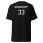 Hoover Fall Sports '26 Player T-Shirt "RODRIGUEZ"