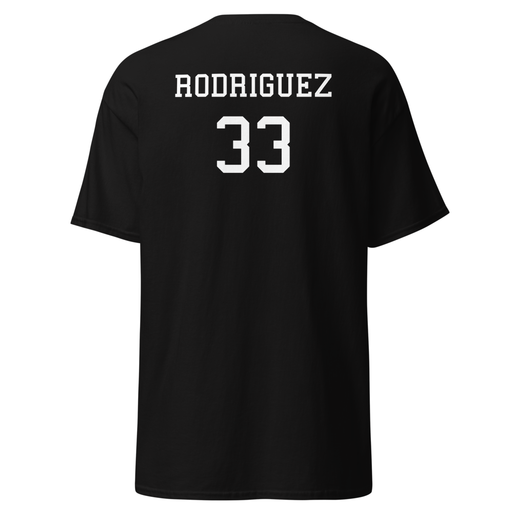 Hoover Fall Sports '26 Player T-Shirt "RODRIGUEZ"