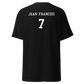 Hoover Fall Sports '26 Player T-Shirt "JEAN FRANCOIS"