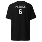 Hoover Fall Sports '26 Player T-Shirt "PATRICE"