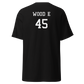 Hoover Fall Sports '26 Player T-Shirt "WOOD E"