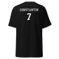 Hoover Fall Sports '26 Player T-Shirt "CONSTANTIN"