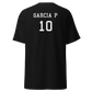 Hoover Fall Sports '26 Player T-Shirt "GARCIA P"