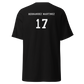 Hoover Fall Sports '26 Player T-Shirt "HERNANDEZ MARTINEZ"