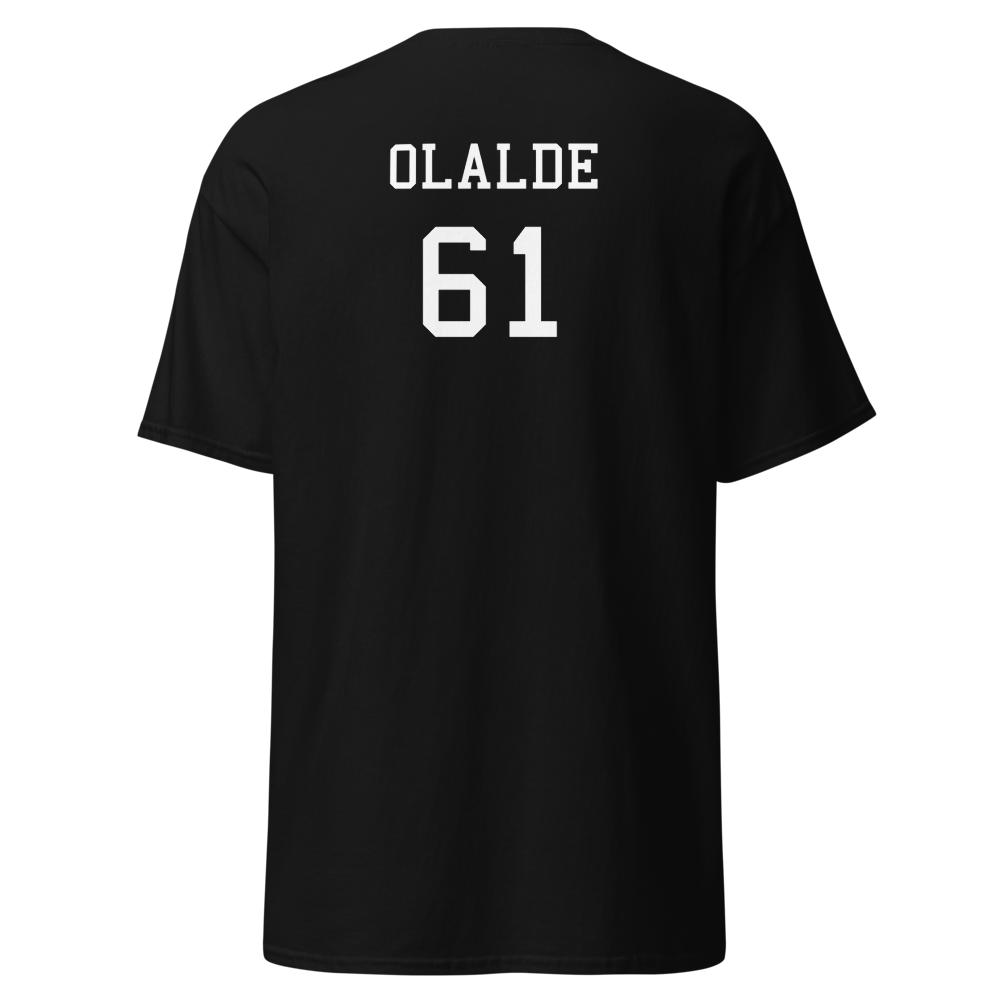Hoover Fall Sports '26 Player T-Shirt "OLALDE"