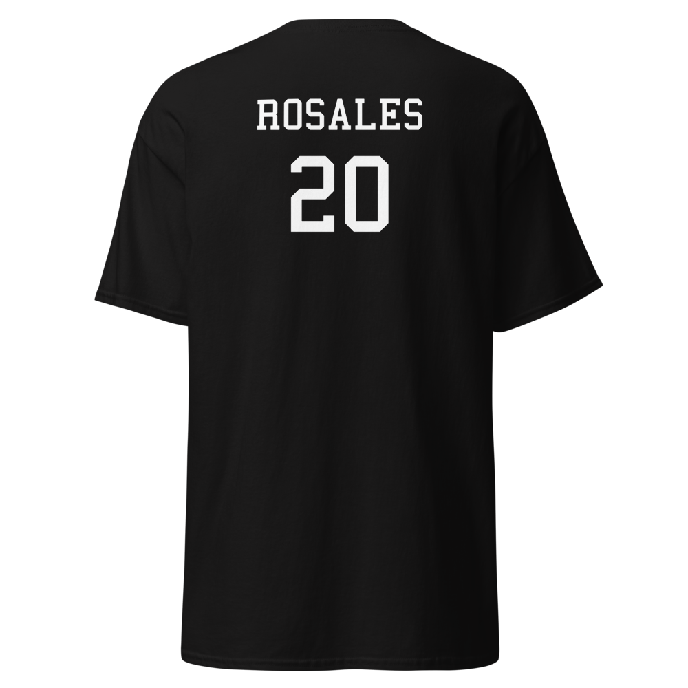 Hoover Fall Sports '26 Player T-Shirt "ROSALES"