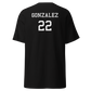 Hoover Fall Sports '26 Player T-Shirt "GONZALEZ"