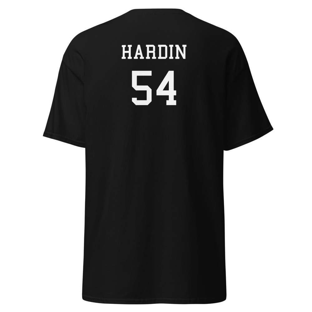 Hoover Fall Sports '26 Player T-Shirt "HARDIN"