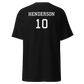 Hoover Fall Sports '26 Player T-Shirt "HENDERSON"