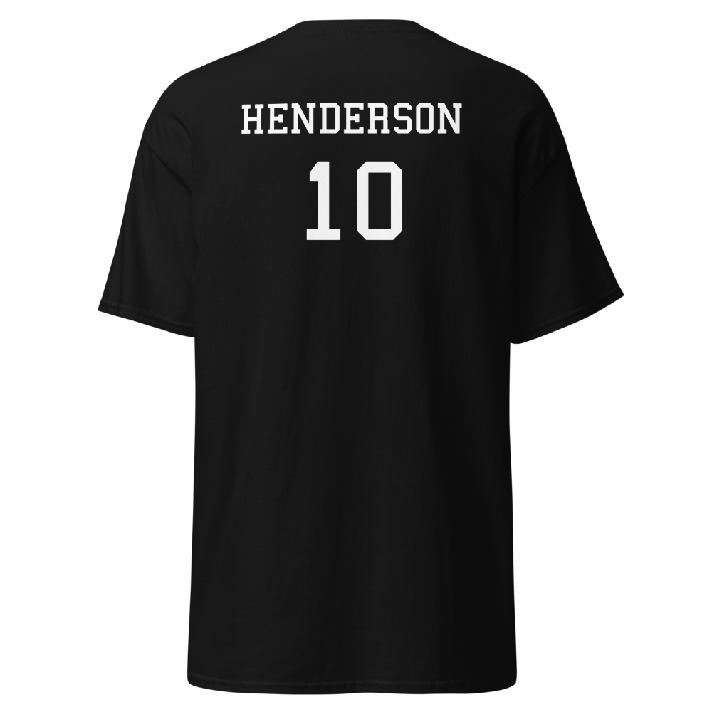 Hoover Fall Sports '26 Player T-Shirt "HENDERSON"