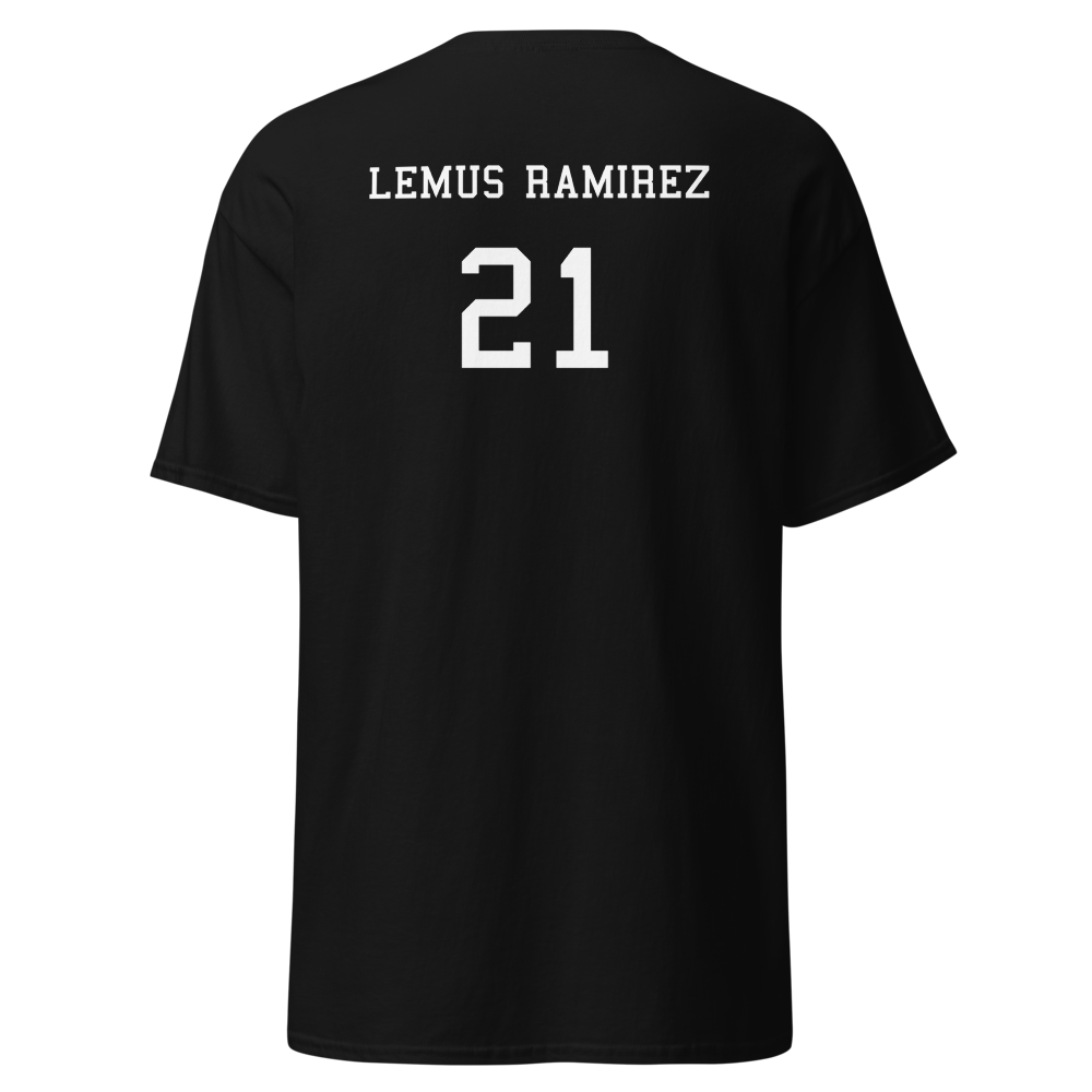 Hoover Fall Sports '26 Player T-Shirt "LEMUS RAMIREZ"