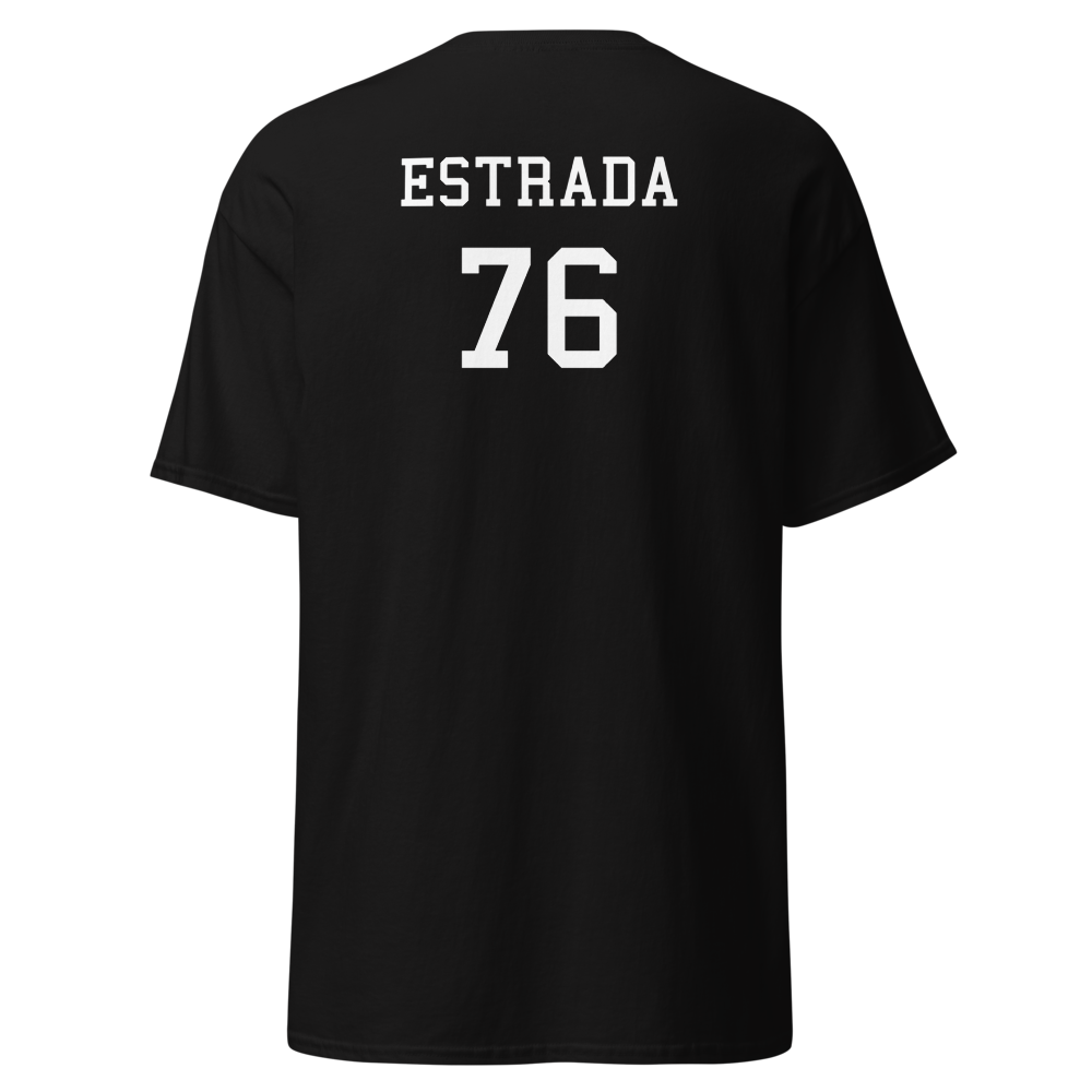 Hoover Fall Sports '26 Player T-Shirt "ESTRADA"