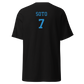 San Ysidro Cheer '26 Player T-Shirt "SOTO"
