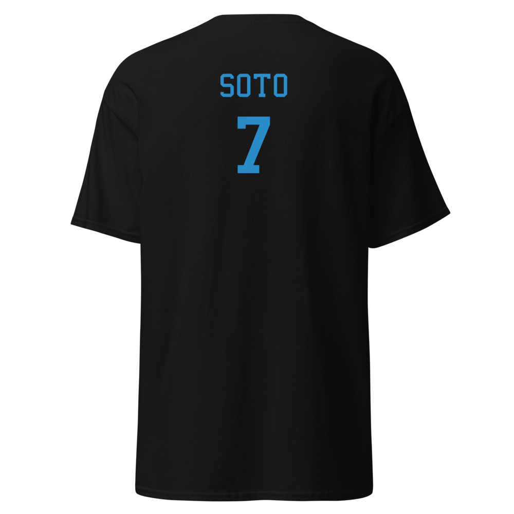 San Ysidro Cheer '26 Player T-Shirt "SOTO"