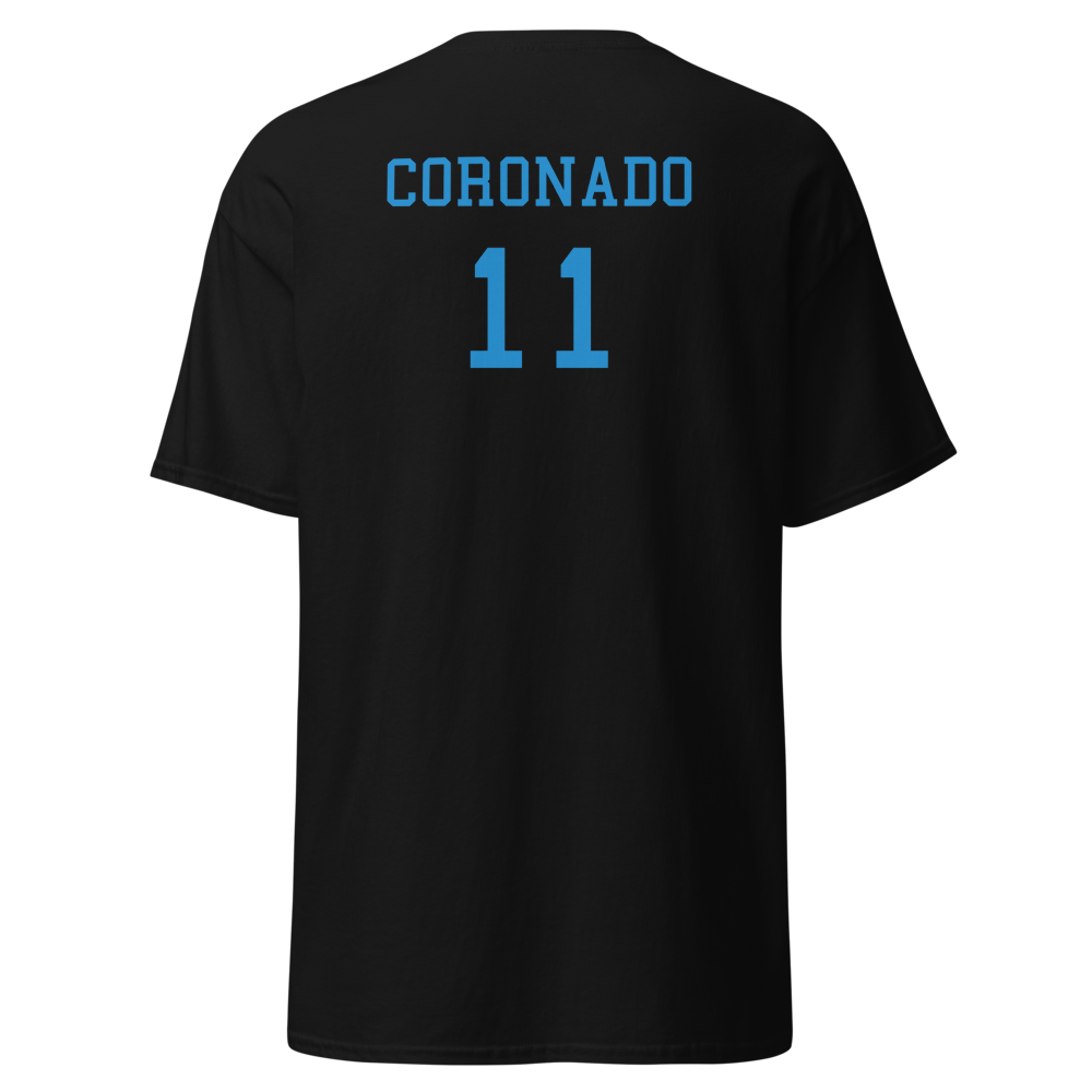 San Ysidro Cheer '26 Player T-Shirt "CORONADO"