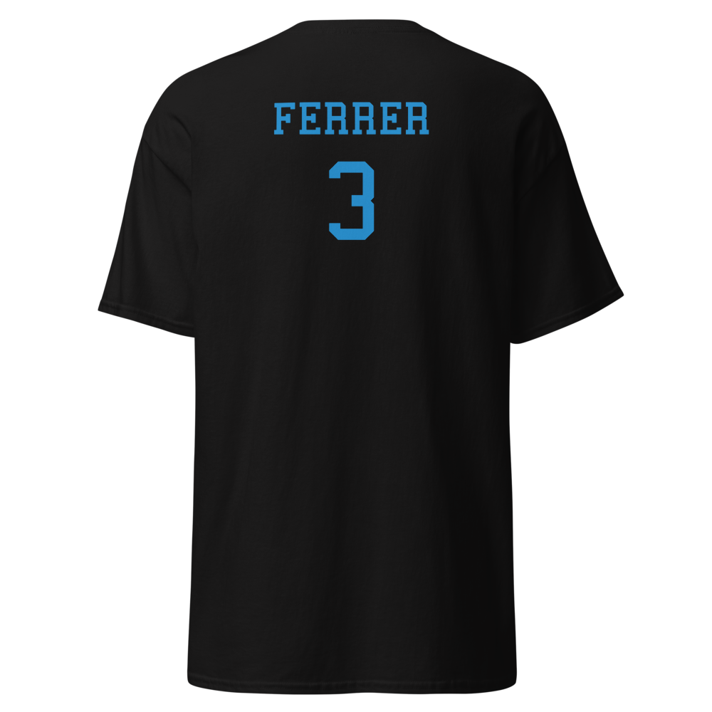San Ysidro Cheer '26 Player T-Shirt "FERRER"