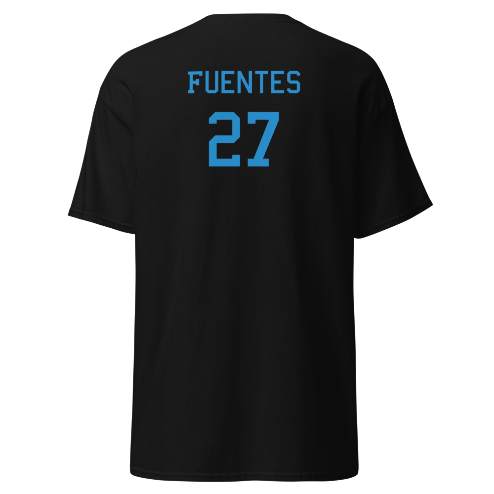San Ysidro Cheer '26 Player T-Shirt "Fuentes"