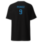 San Ysidro Cheer '26 Player T-Shirt "PEREZ"