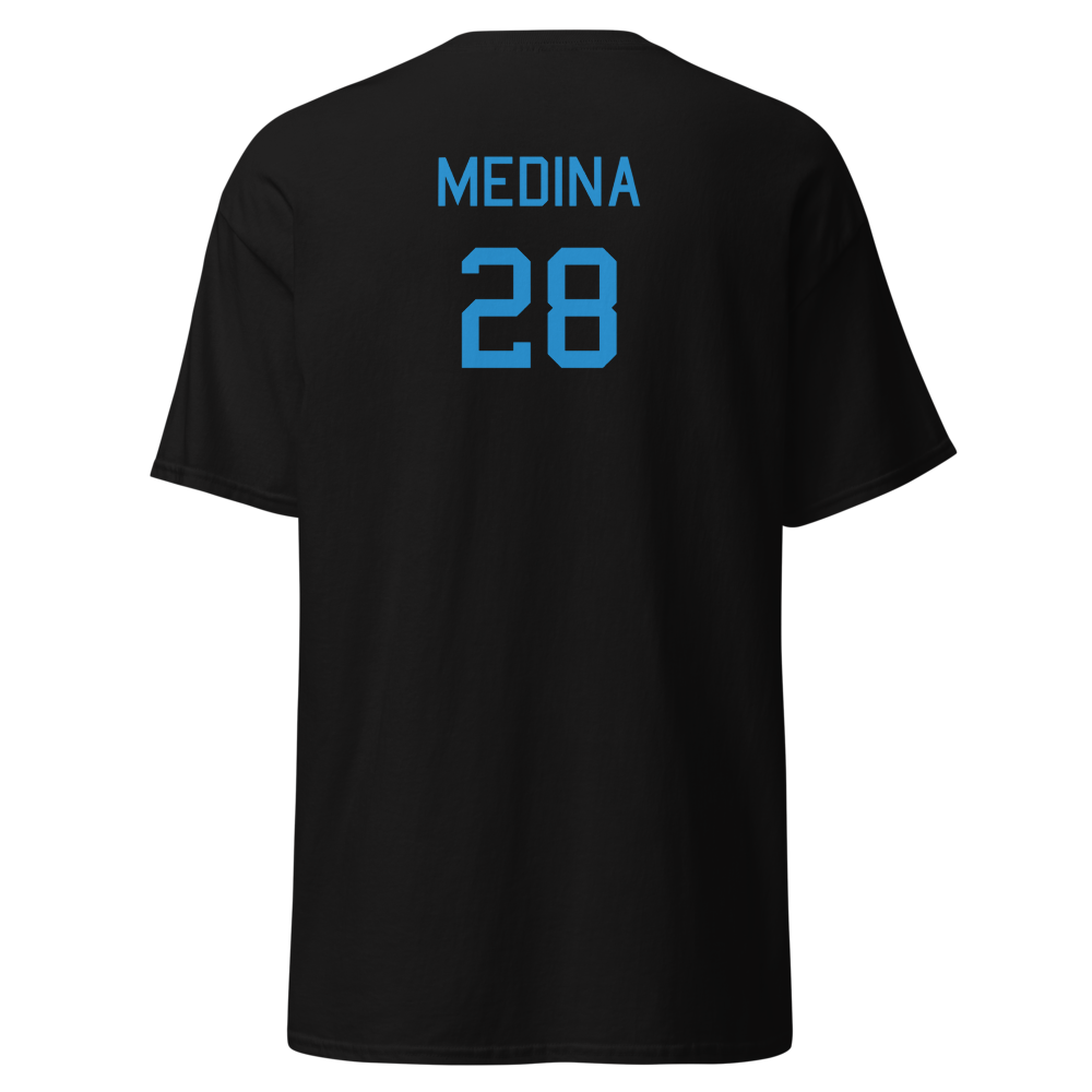 San Ysidro Cheer '26 Player T-Shirt "medina"