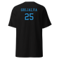 San Ysidro Cheer '26 Player T-Shirt "GRIJALVA"